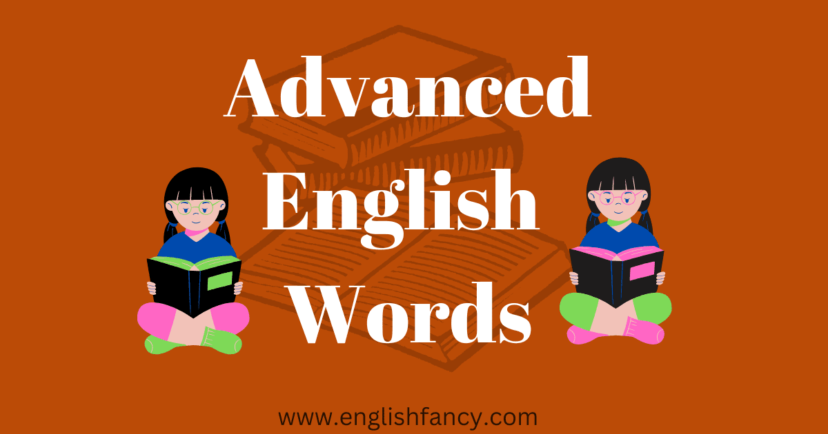 Basic And Advanced English Words