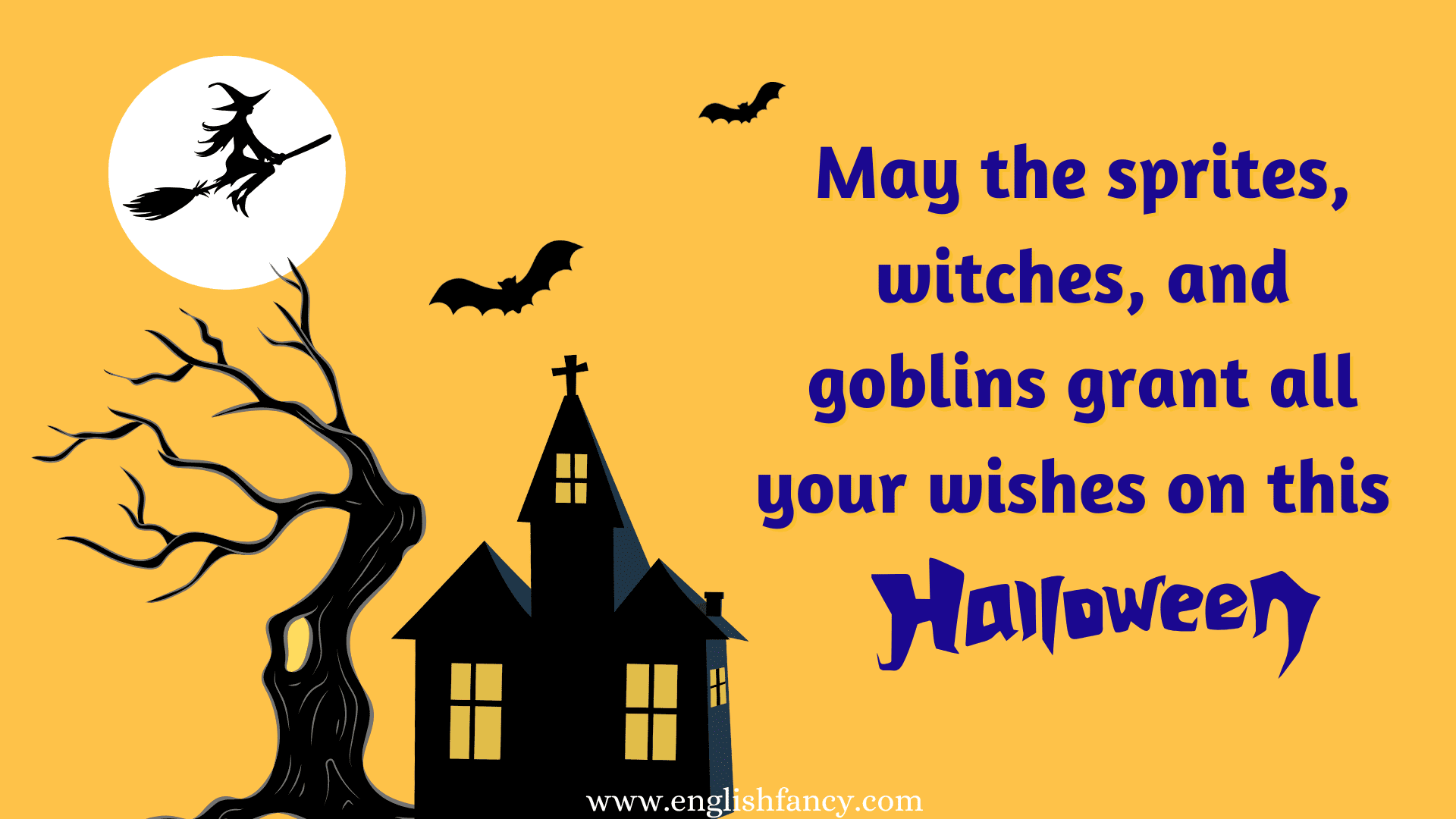Halloween Wishes for friends
