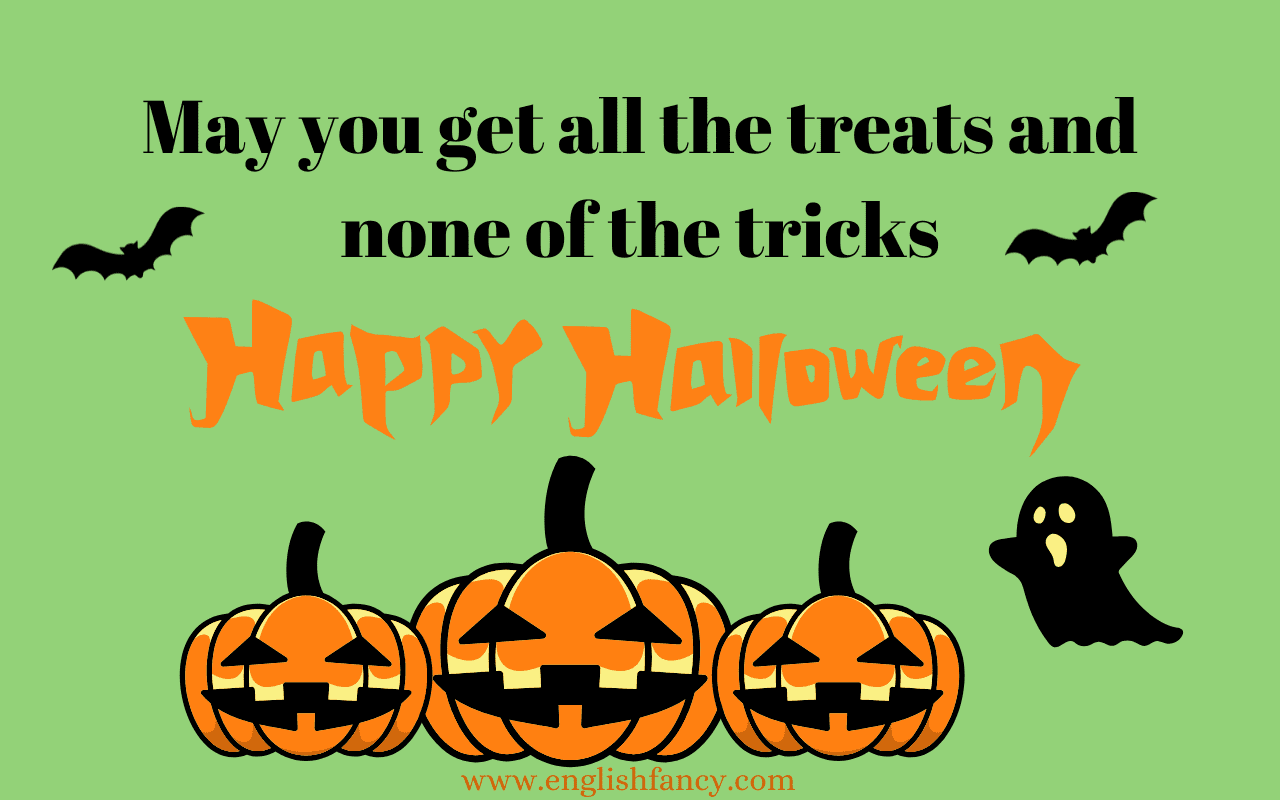 Halloween Wishes for kids