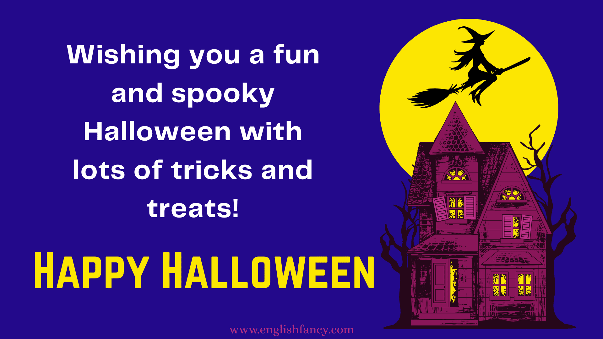 Happy Halloween Wishes