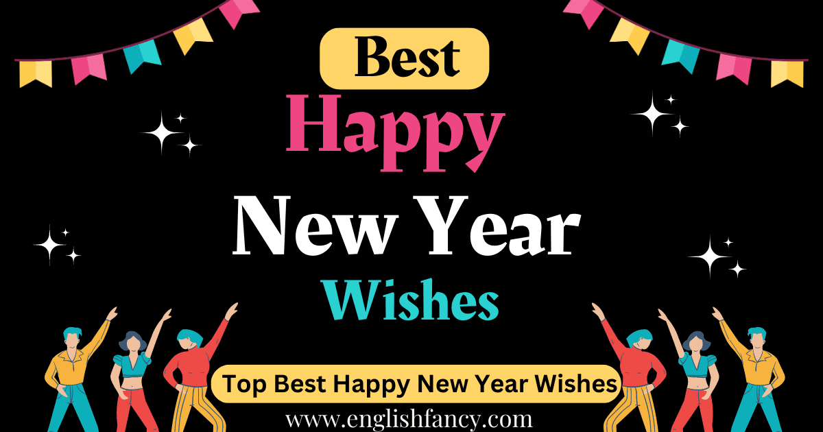 90 Best Happy New Year Wishes And Greetings 2024