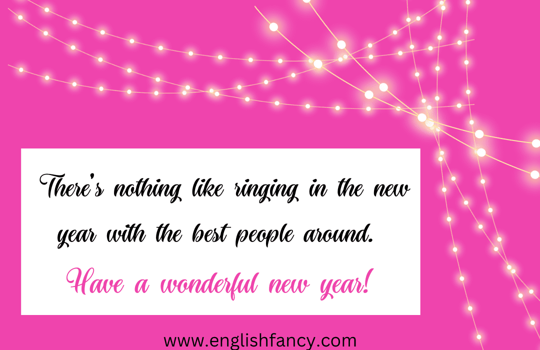 New Year Wishes for Family