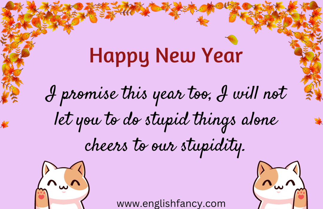 New Year Funny Wishes