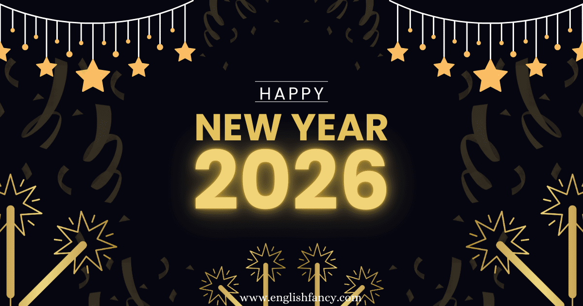 Happy New Year 2026