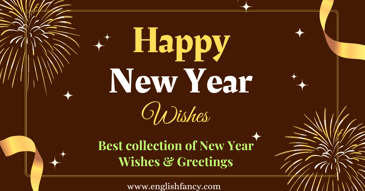 Happ New Year Wishes, Greetings and Quotes