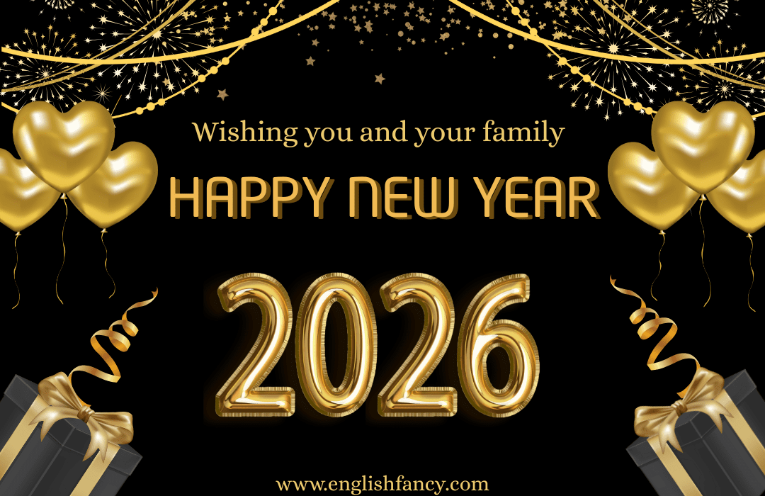 Happy New Year 2026