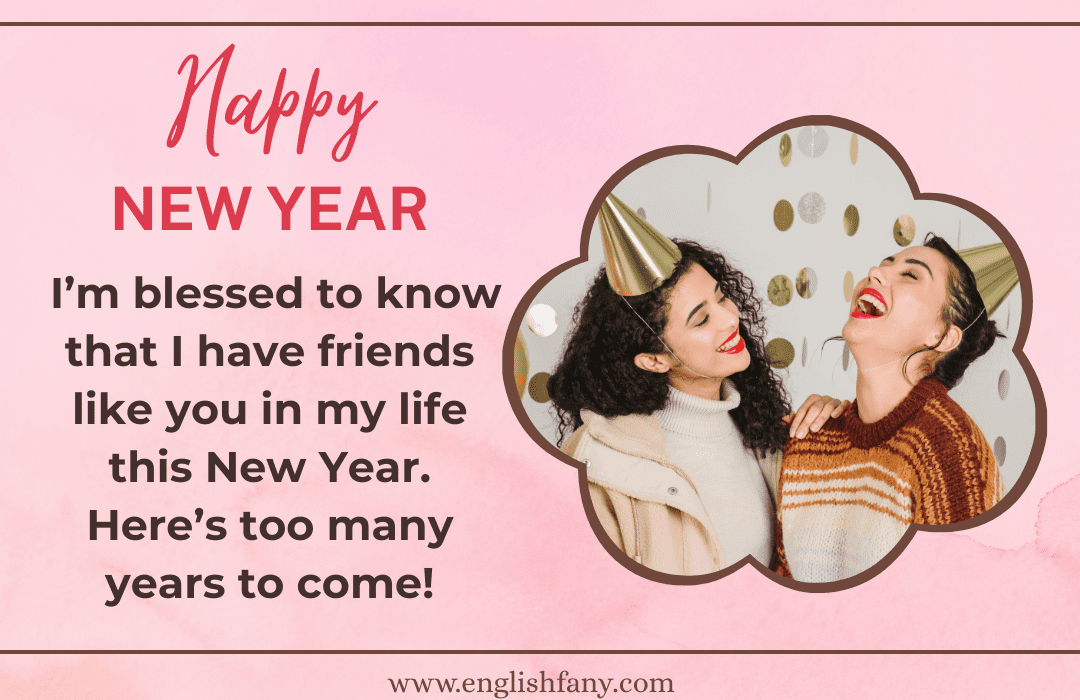 New Year Wishes for Friends