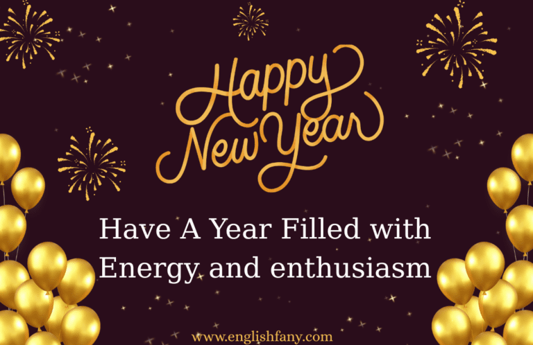 90 Best Happy New Year Wishes And Greetings 2026 - EnglishFancy