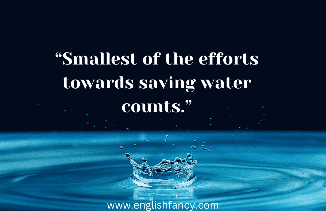 water Day quotes