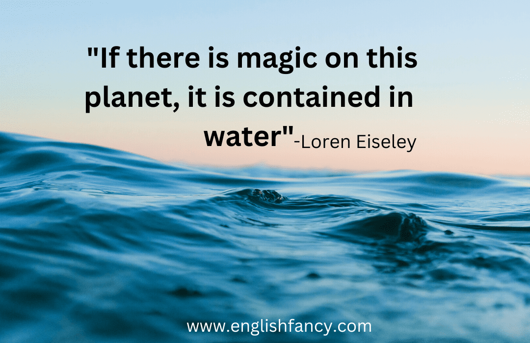 world Water Day Quotes