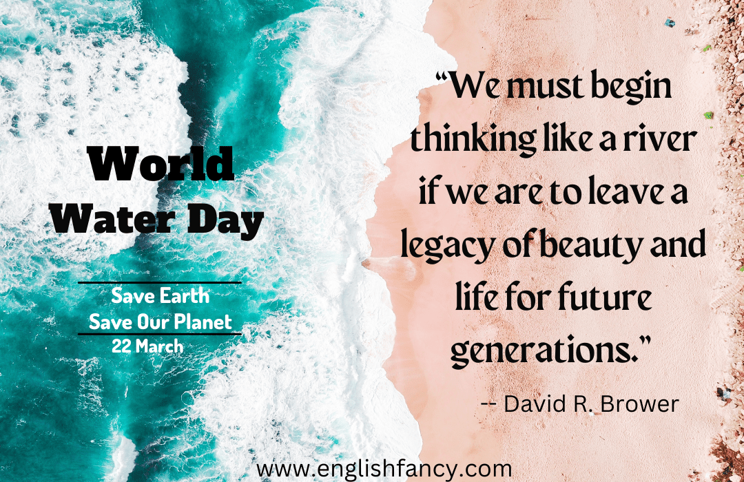 world Water Day Quotes.