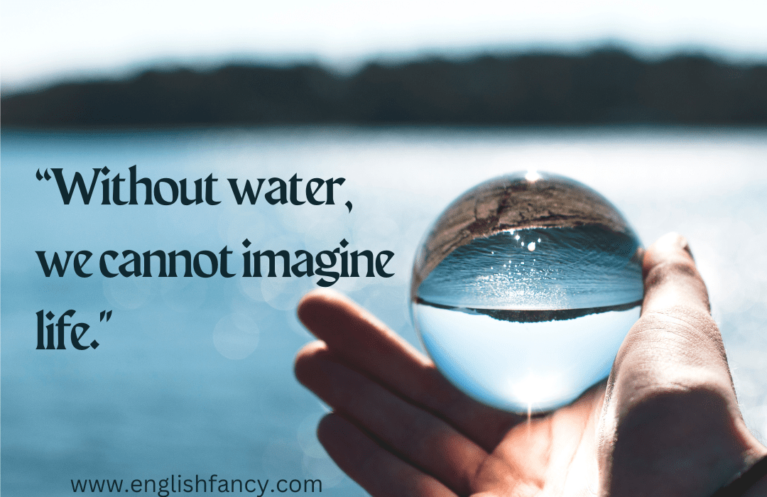 World Water Day Slogan