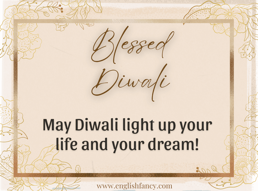 Short Diwali Wishes