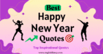Best New Year Quotes