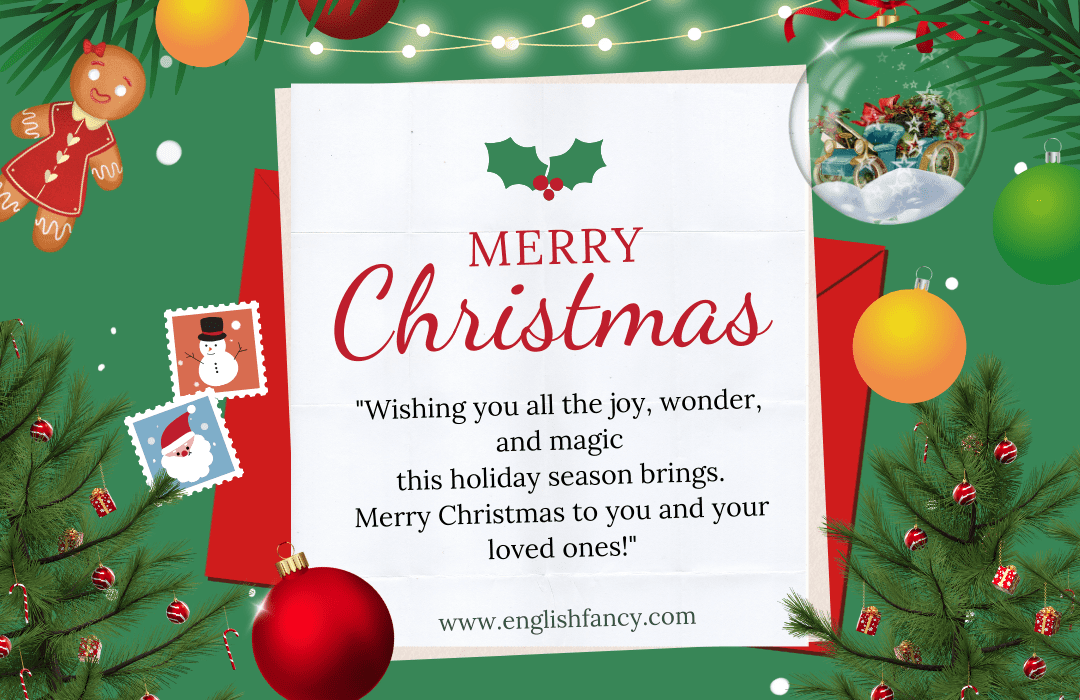 Best Christmas Wishes and Greetings for Christmas Cards