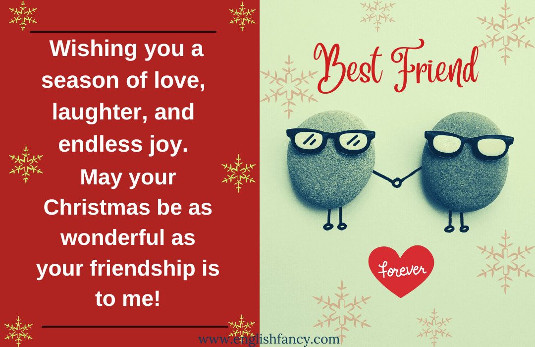 Cool Xmas Wishes For Best Friend Gallery