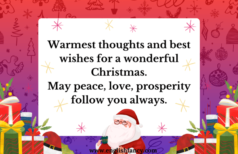 150+ Best Merry Christmas Wishes, Greetings & Quotes 2024 EnglishFancy
