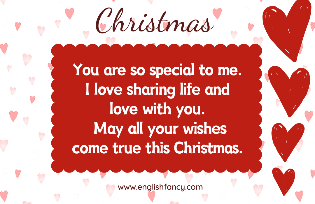 Christmas Wishes for Loved one
