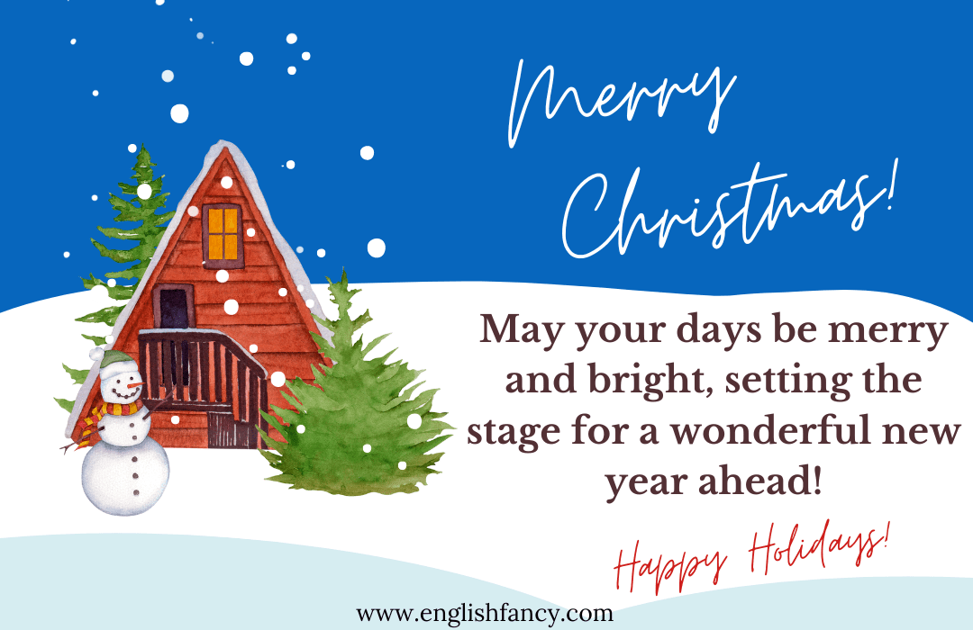 135+ Best Christmas Wishes And Greeting 2024 EnglishFancy