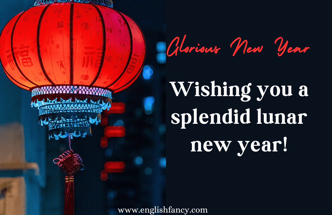 Short Chinese New Year Wishes