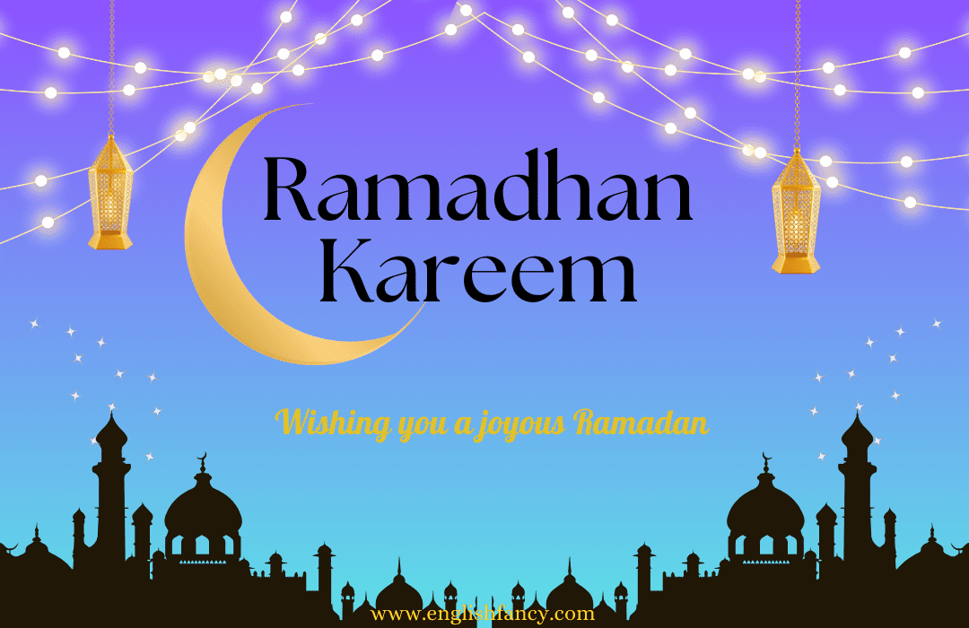 Ramadan Mubarak Wishes