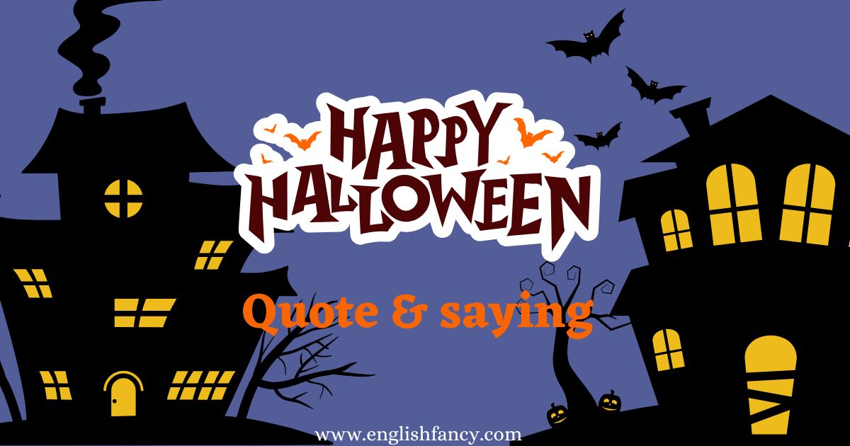 Halloween Quotes